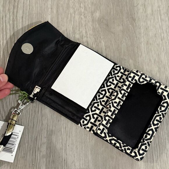 NWT Vera Bradley Super Smart Wristlet Wallet in Dogwood Floral - Picture 3 of 5